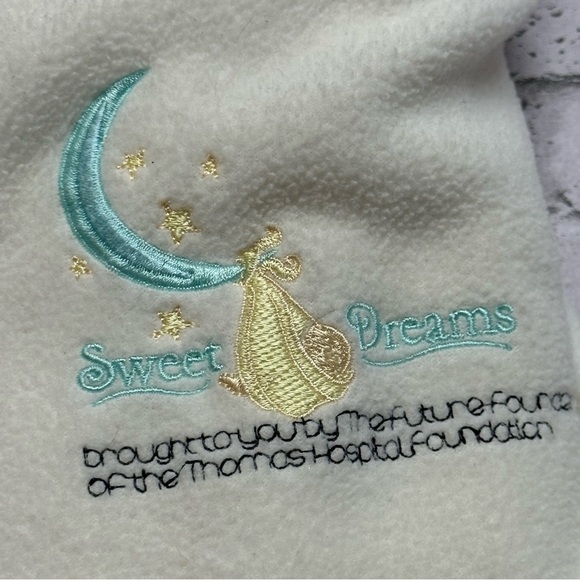 Halo SleepSack Swaddle Newborn Embordered "Sweet Dreams" Cream Up to 3 Months - Picture 13 of 15